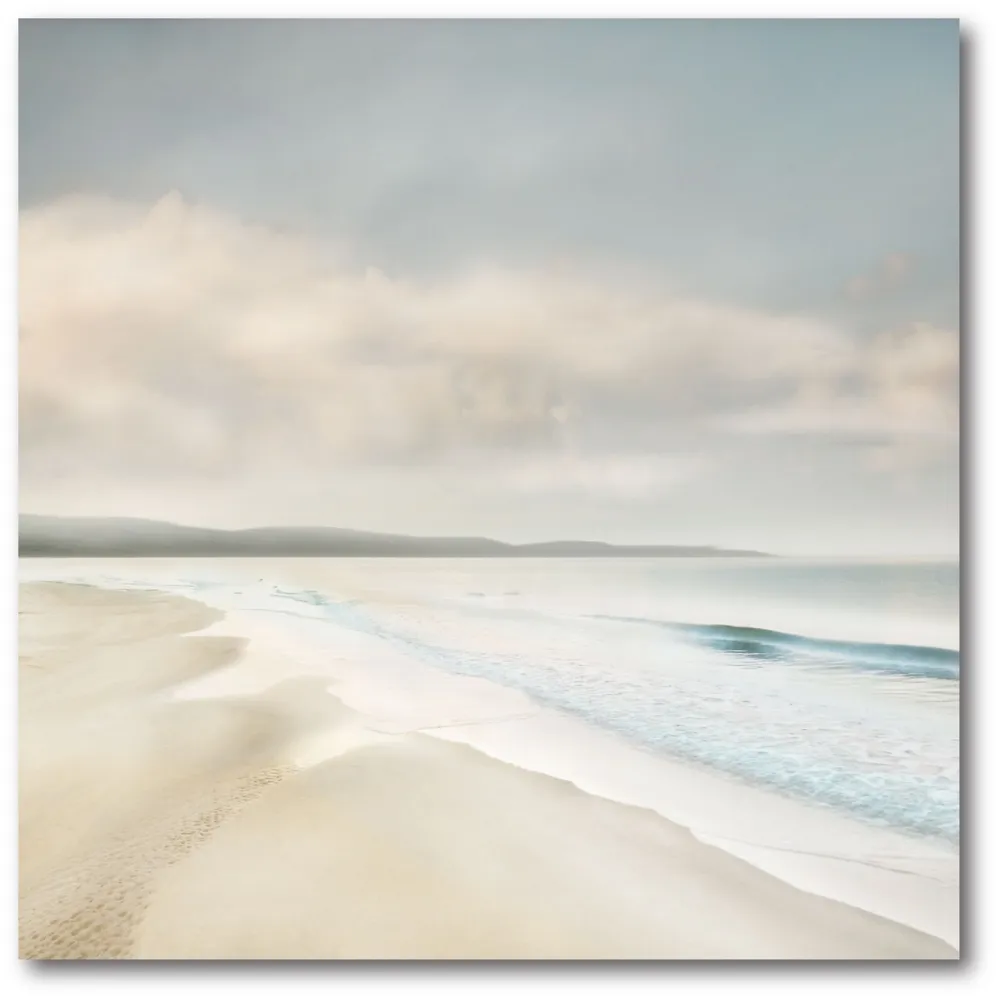 Courtside Market Cloud Coast Gallery-Wrapped Canvas Wall Art - 20" x 20"