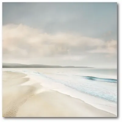 Courtside Market Cloud Coast Gallery-Wrapped Canvas Wall Art - 20" x 20"