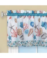 Achim Coastal Tier & Valance Set, 58" x 36"