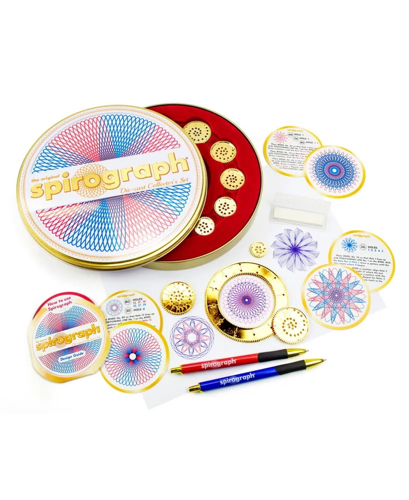 Spirograph Die-Cast Collector's Set