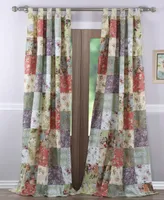 Greenland Home Fashions Blooming Prairie Window Panel Pair