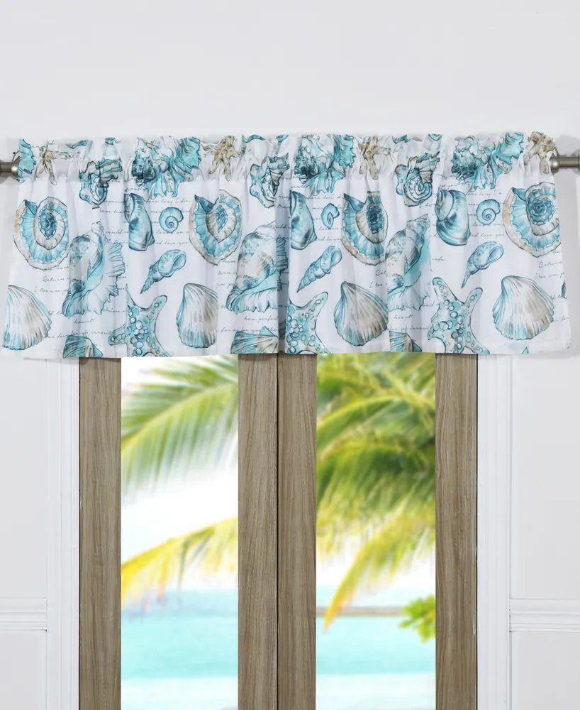 Greenland Home Fashions Cruz Window Valance