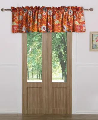 Greenland Home Fashions Astoria Spice Window Valance