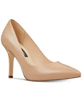 Nine West Women's Flax Stiletto Pointy Toe Dress Pumps