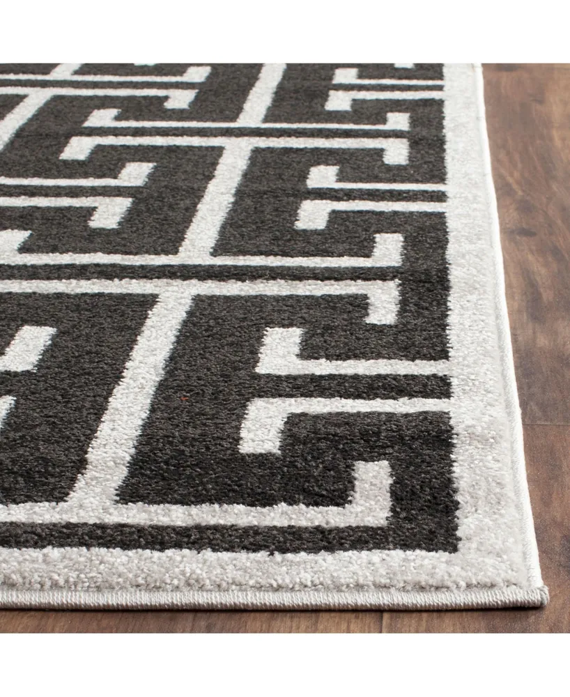 Safavieh Amherst AMT404 Anthracite and Light Gray 9' x 12' Area Rug