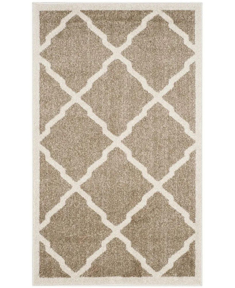 Safavieh Amherst AMT421 Wheat and Beige 3' x 5' Area Rug