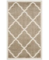 Safavieh Amherst AMT421 Wheat and Beige 3' x 5' Area Rug