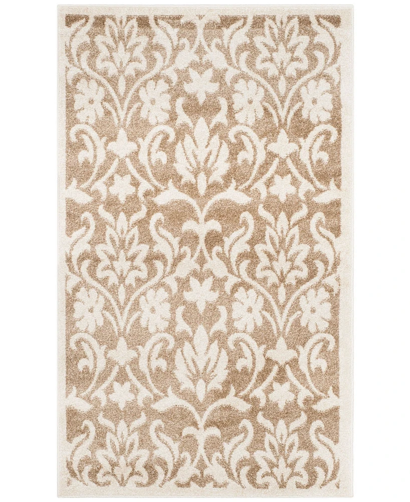 Safavieh Amherst AMT424 Wheat and Beige 2'6" x 4' Area Rug