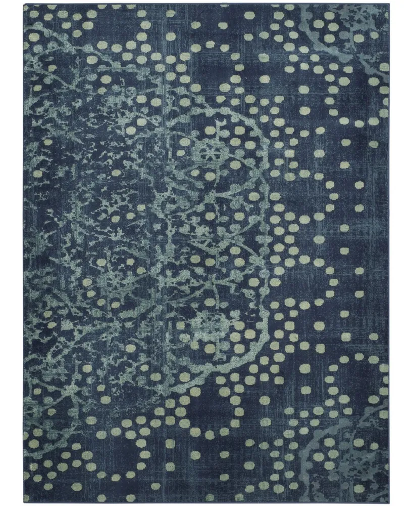 Safavieh Constellation Vintage CNV750 and Multi 6'7" x 9'2" Area Rug