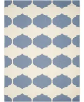 Safavieh Courtyard CY6162 Beige and Blue 9' x 12' Outdoor Area Rug