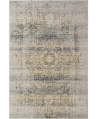 Safavieh Evoke EVK232 Ivory and Blue 10' x 14' Area Rug