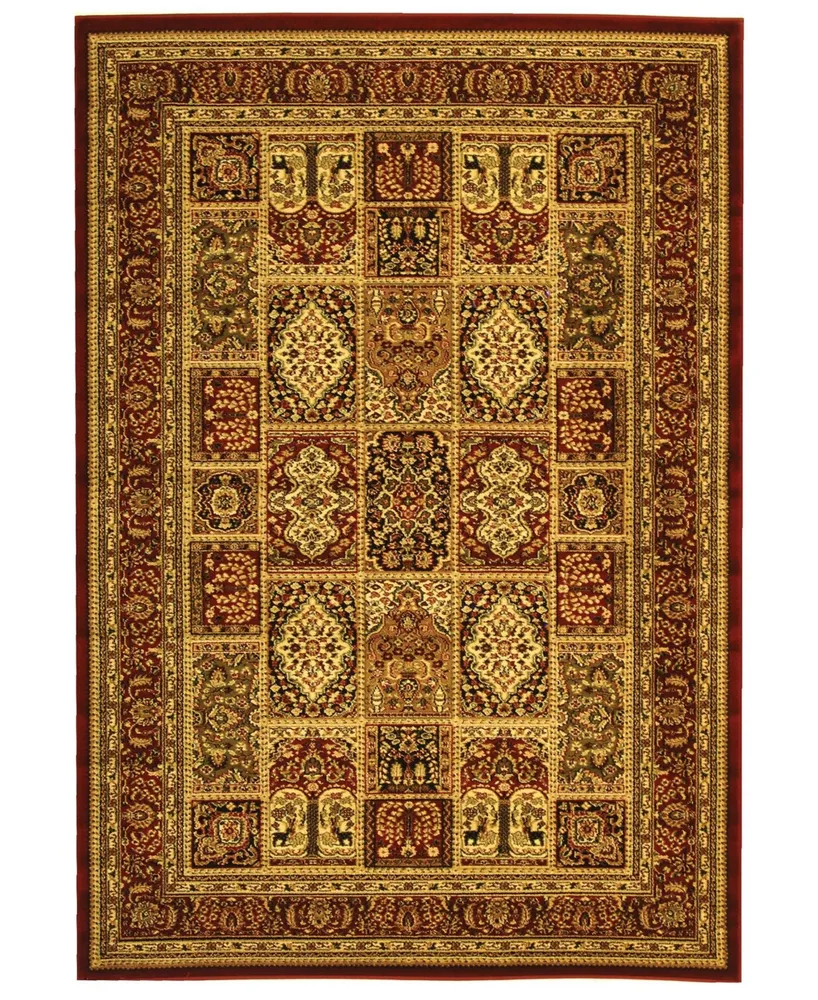 Safavieh Lyndhurst LNH217 Multi and Green 10' x 14' Area Rug