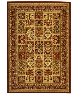 Safavieh Lyndhurst LNH217 Multi and Green 10' x 14' Area Rug