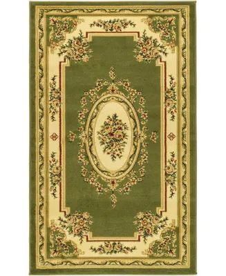 Safavieh Lyndhurst LNH218 Sage and Ivory 2'3" x 4' Area Rug