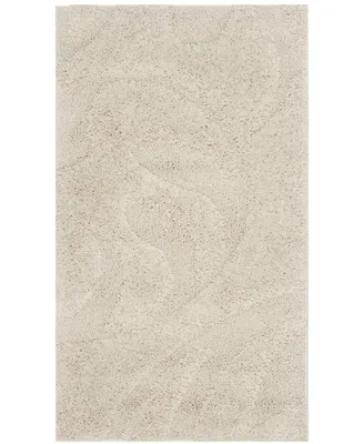 Safavieh Florida Shag SG468 Creme 2' x 3'4" Area Rug