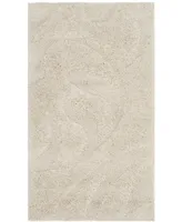 Safavieh Florida Shag SG468 Creme 2' x 3'4" Area Rug