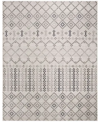 Safavieh Montage MTG366 Gray and Charcoal 9' x 12' Outdoor Area Rug