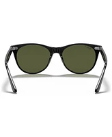 Ray-Ban Unisex Polarized Sunglasses, RB2185 Wayfarer Ii Classic