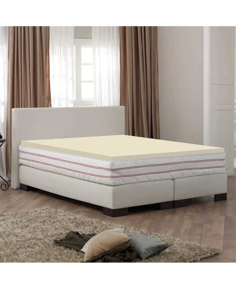 Payton High Density 1" Foam Mattress Topper