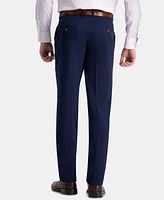 Jmh Men's 4-Way Stretch Straight Fit Flat Front Dress Pant