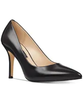 Nine West Women's Flax Stiletto Pointy Toe Dress Pumps