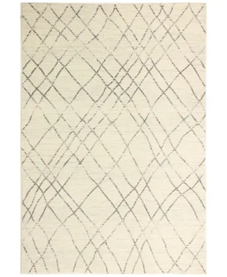 Closeout! Medley 5364 Ivory/Gray 3'6" x 5'6" Area Rug