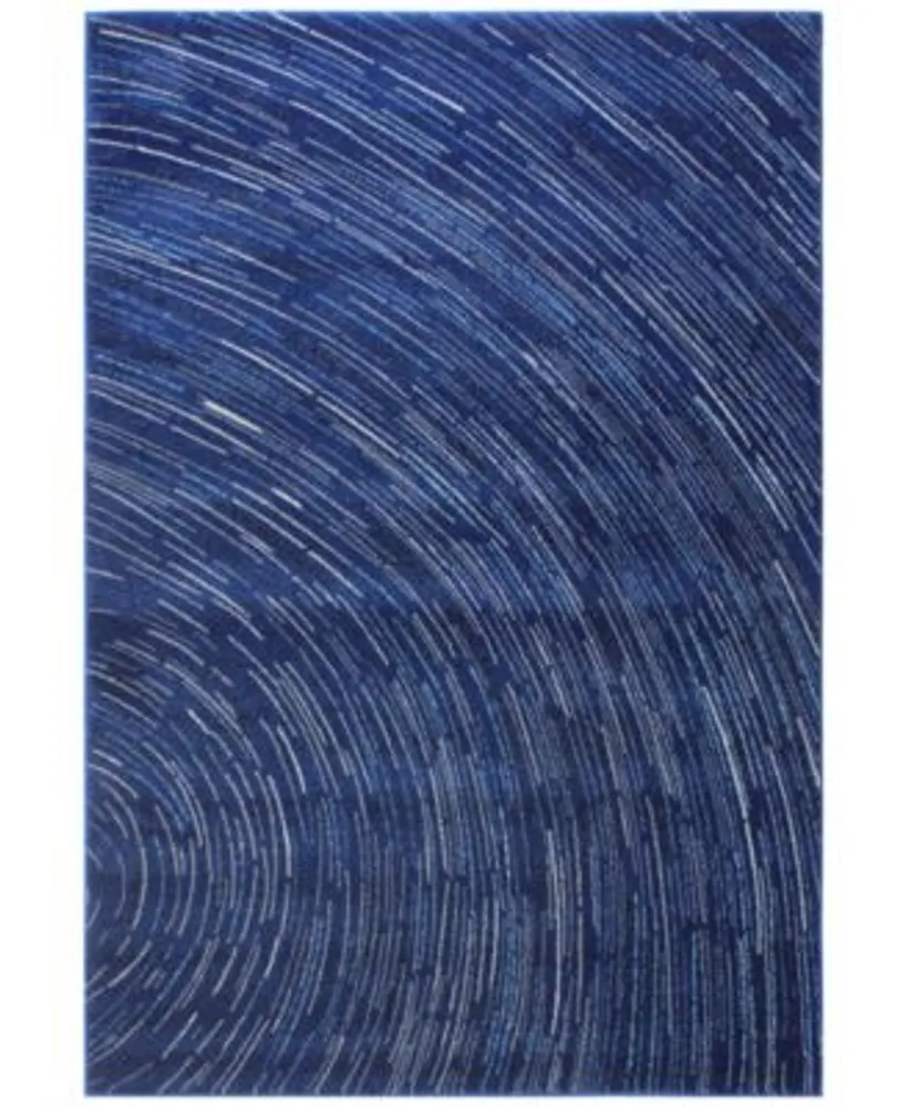 Medley 5468 Dark Blue Area Rug