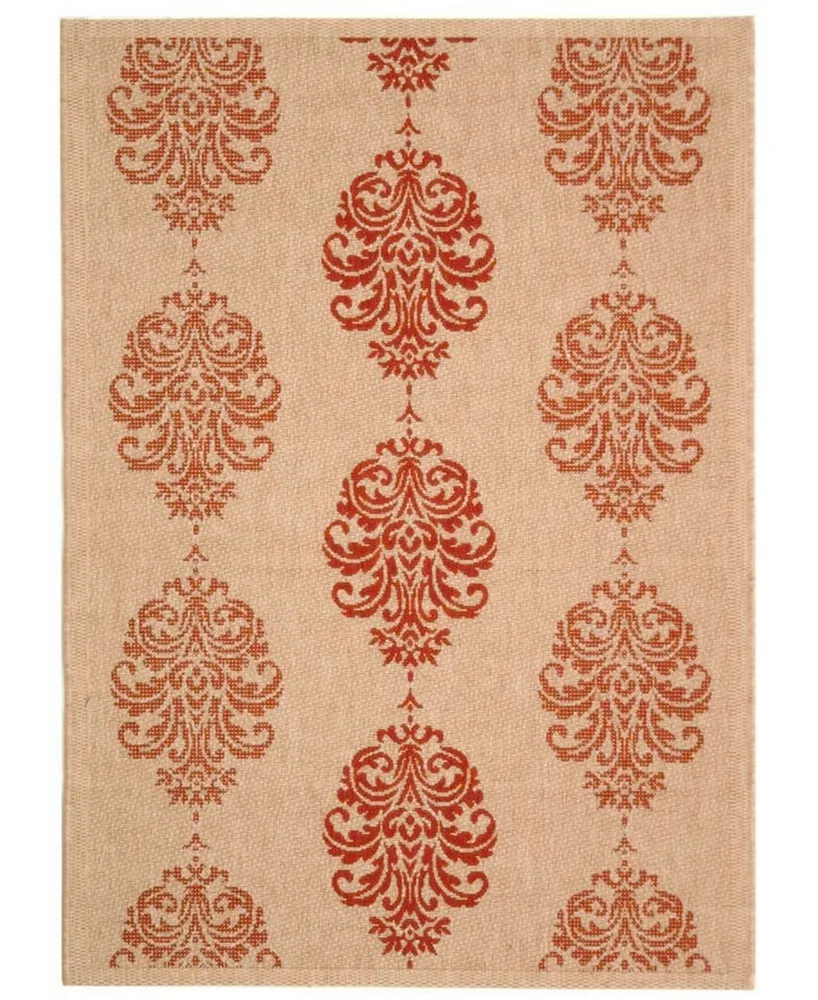 Safavieh Courtyard CY2720 Natural and 2' x 3'7" Outdoor Area Rug