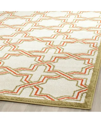 Safavieh Amherst AMT413 Ivory and Light Green 4' x 6' Area Rug