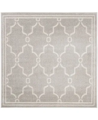 Safavieh Amherst AMT414 Light Gray and Ivory 9' x 9' Square Area Rug