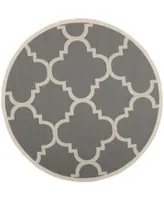 Safavieh Courtyard Cy6243 Gray Beige Sisal Weave Outdoor Area Rug Collection