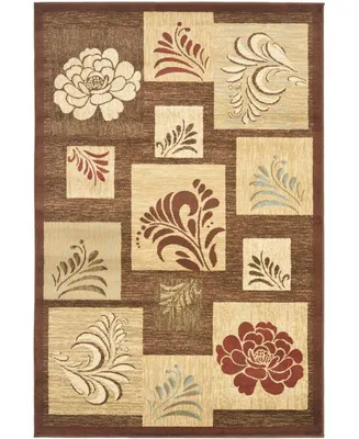 Safavieh Lyndhurst LNH554 and Multi 5'3" x 7'6" Area Rug