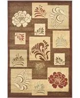 Safavieh Lyndhurst LNH554 and Multi 5'3" x 7'6" Area Rug