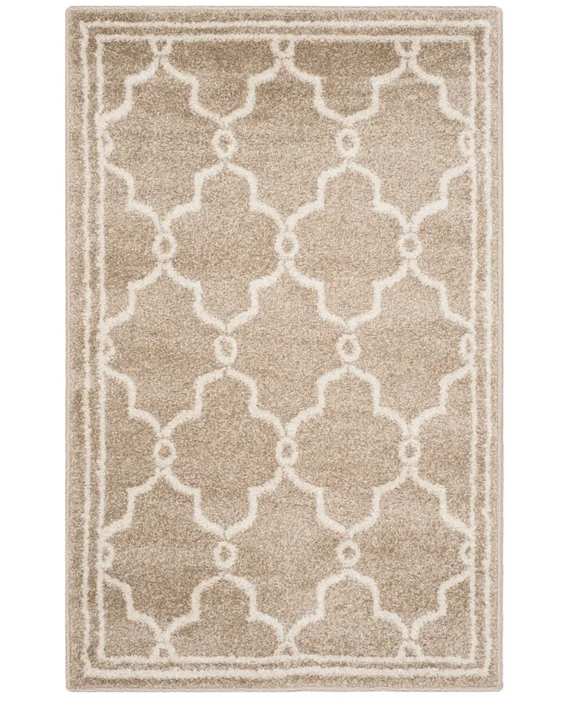 Safavieh Amherst AMT414 Wheat and Beige 4' x 6' Area Rug