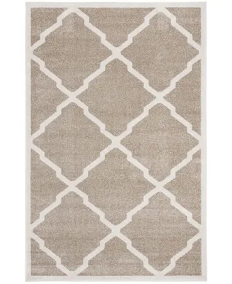 Safavieh Amherst AMT421 Wheat and Beige 4' x 6' Area Rug