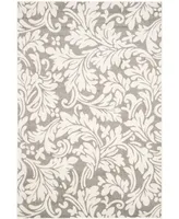 Safavieh Amherst AMT425 Dark Gray and Beige 4' x 6' Area Rug