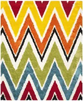 Safavieh Shag Kids SGK567 Ivory and Multi 8' x 10' Area Rug