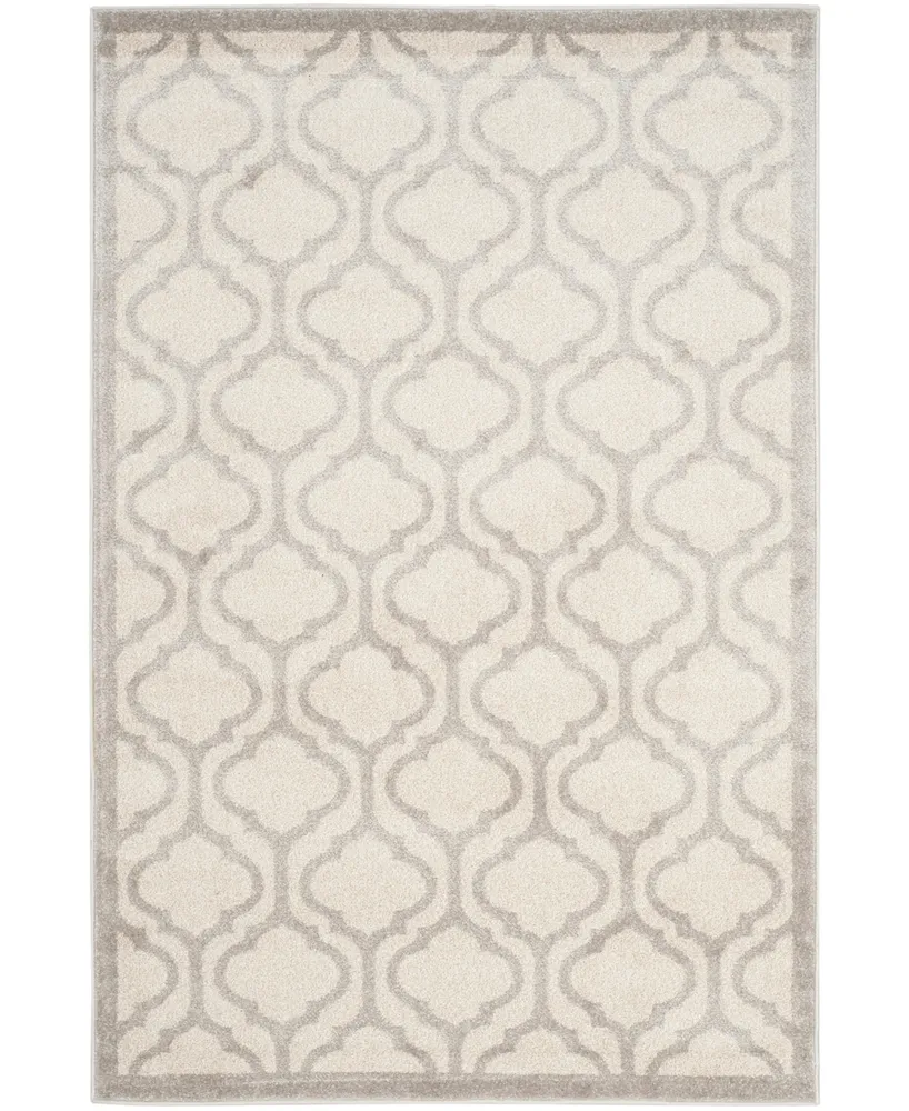 Safavieh Amherst AMT402 Ivory and Light Gray 4' x 6' Area Rug