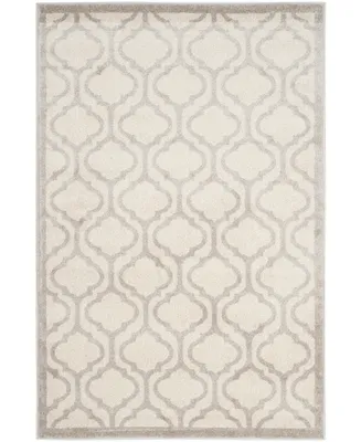 Safavieh Amherst AMT402 Ivory and Light Gray 4' x 6' Area Rug