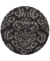 Safavieh Florida Shag SG460 4' x 4' Round Area Rug