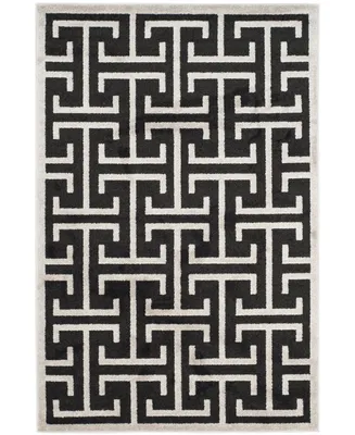 Safavieh Amherst AMT404 Anthracite and Light Gray 4' x 6' Area Rug