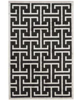 Safavieh Amherst AMT404 Anthracite and Light Gray 4' x 6' Area Rug