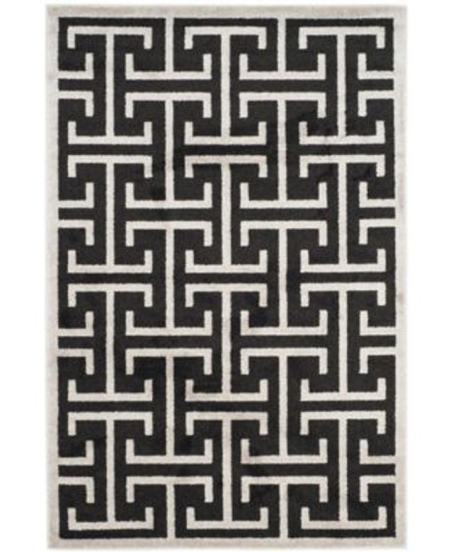 Safavieh Amherst 404 Anthracite Light Gray Area Rug Collection