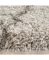 Safavieh Belize SGB482 Taupe and Grey 2'3" x 7' Runner Area Rug