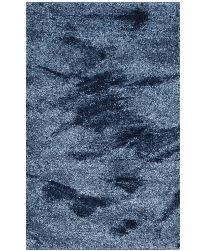 Safavieh Retro RET2891 Light Blue and Blue 3' x 5' Area Rug