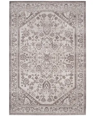 Safavieh Artisan ATN318 Beige and Brown 4' x 6' Area Rug