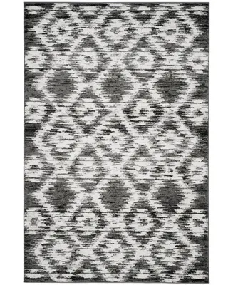 Safavieh Adirondack Charcoal and Ivory 6' x 9' Area Rug