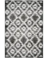 Safavieh Adirondack Charcoal and Ivory 6' x 9' Area Rug