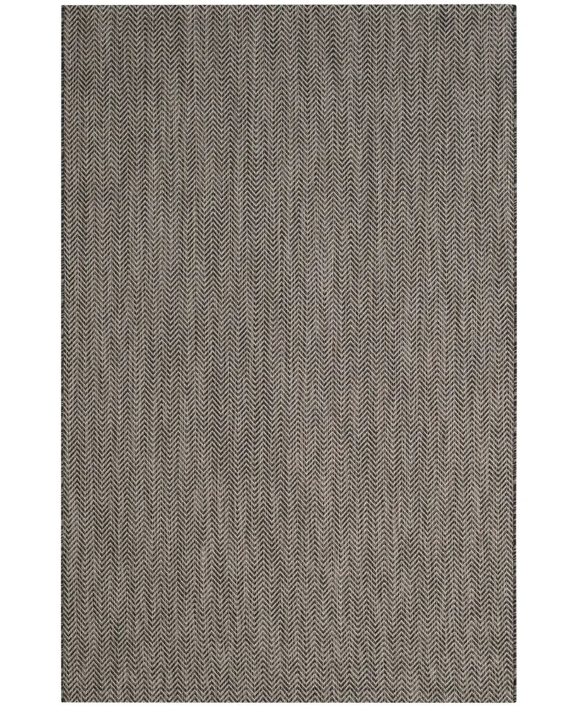 Safavieh Courtyard CY8022 and Beige 4' x 5'7" Outdoor Area Rug