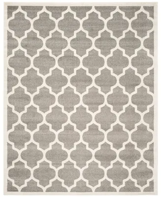 Safavieh Amherst AMT420 Dark Gray and Beige 11' x 15' Area Rug